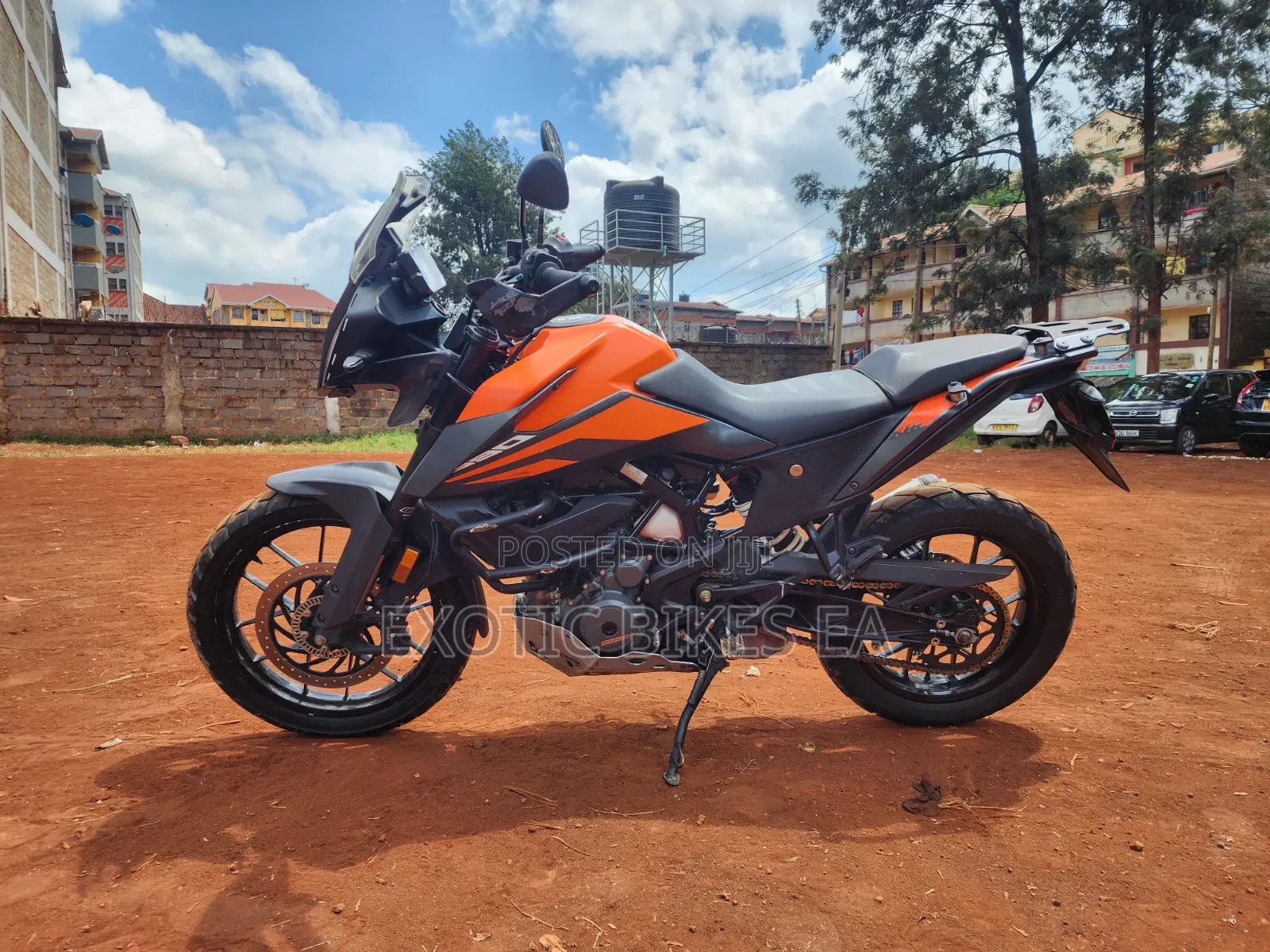 KTM 2020 Orange
