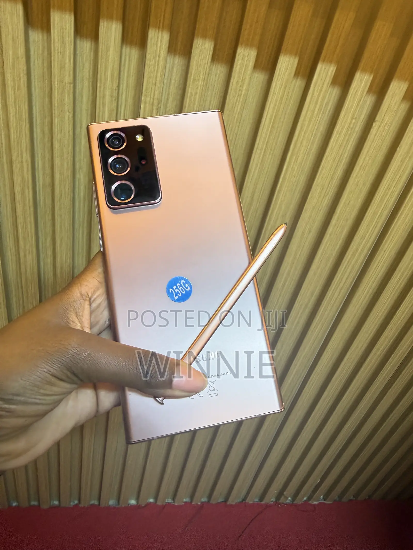Samsung Galaxy Note 20 Ultra 256 GB Bronze
