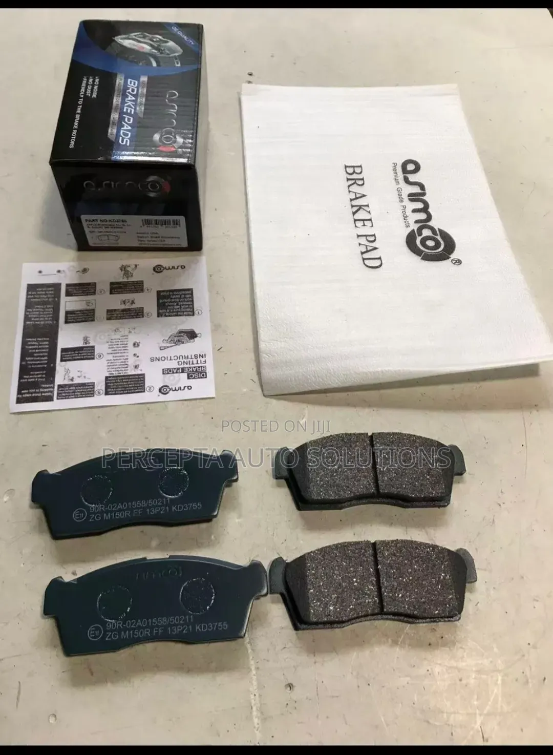 Suzuki Alto,Nissan Pino Front Brake Pads Kd3755