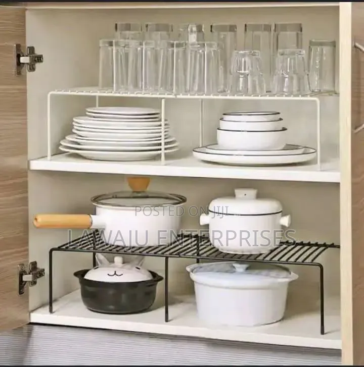 Retractable Kitchen Shelf Cabinet