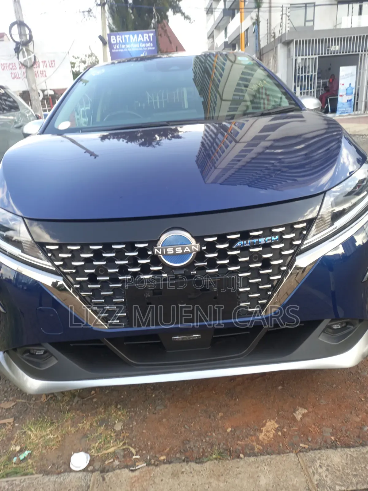 Nissan Note 1.2 Hybrid 2021 Blue