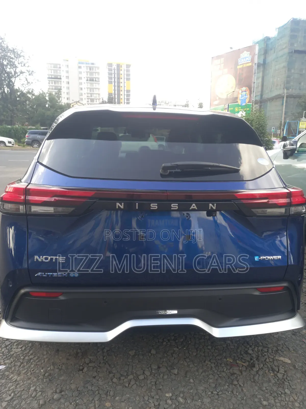 Nissan Note 1.2 Hybrid 2021 Blue