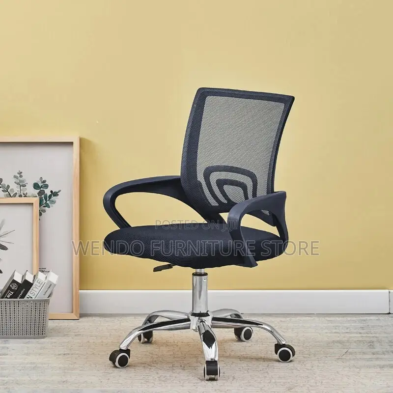 Office Chairs; Clerical Fabric Ergonomic Swivel JJP-M0k Office Chair