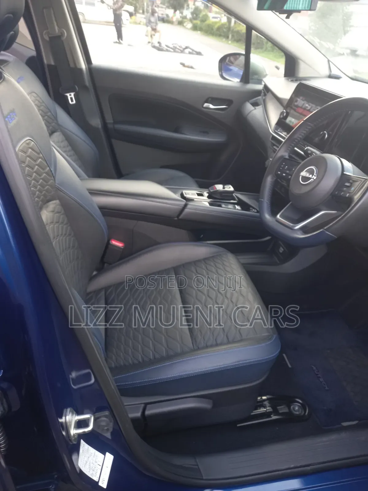 Nissan Note 1.2 Hybrid 2021 Blue