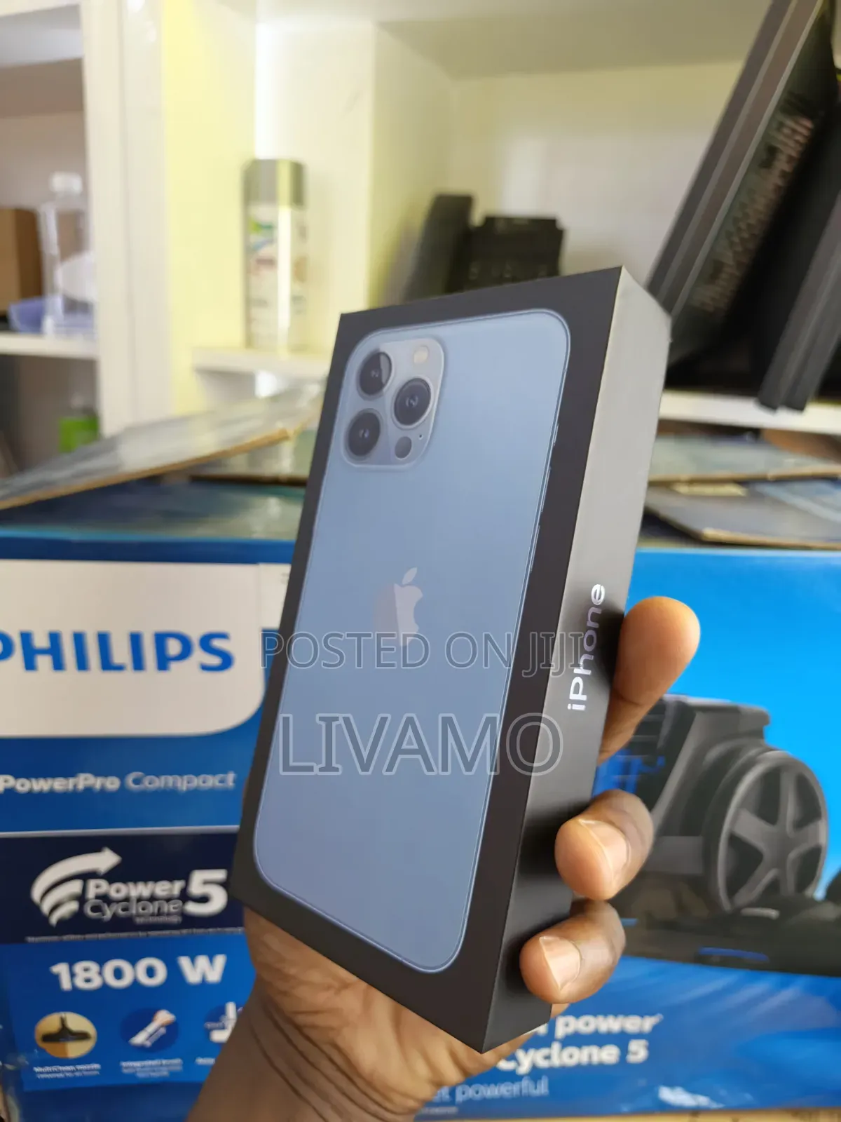 New Apple iPhone 13 Pro Max 256 GB Blue