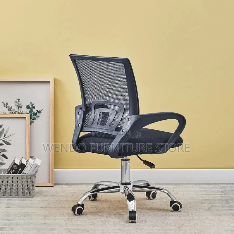 Office Chairs; Clerical Fabric Ergonomic Swivel JJP-M0k Office Chair