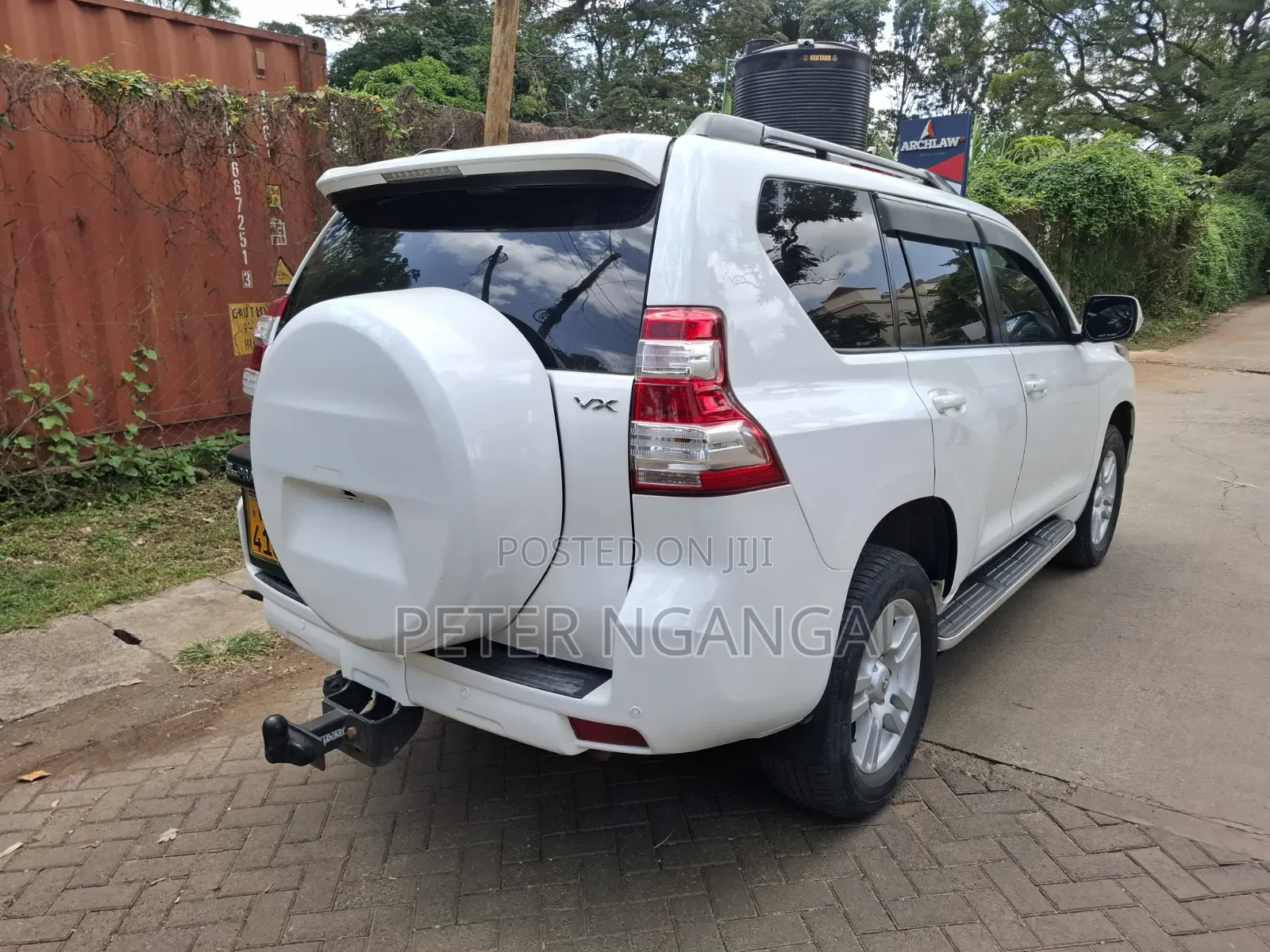Toyota Land Cruiser Prado 3.0 TD 2012 White