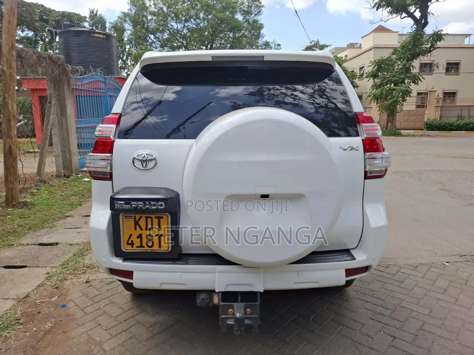 Toyota Land Cruiser Prado 3.0 TD 2012 White