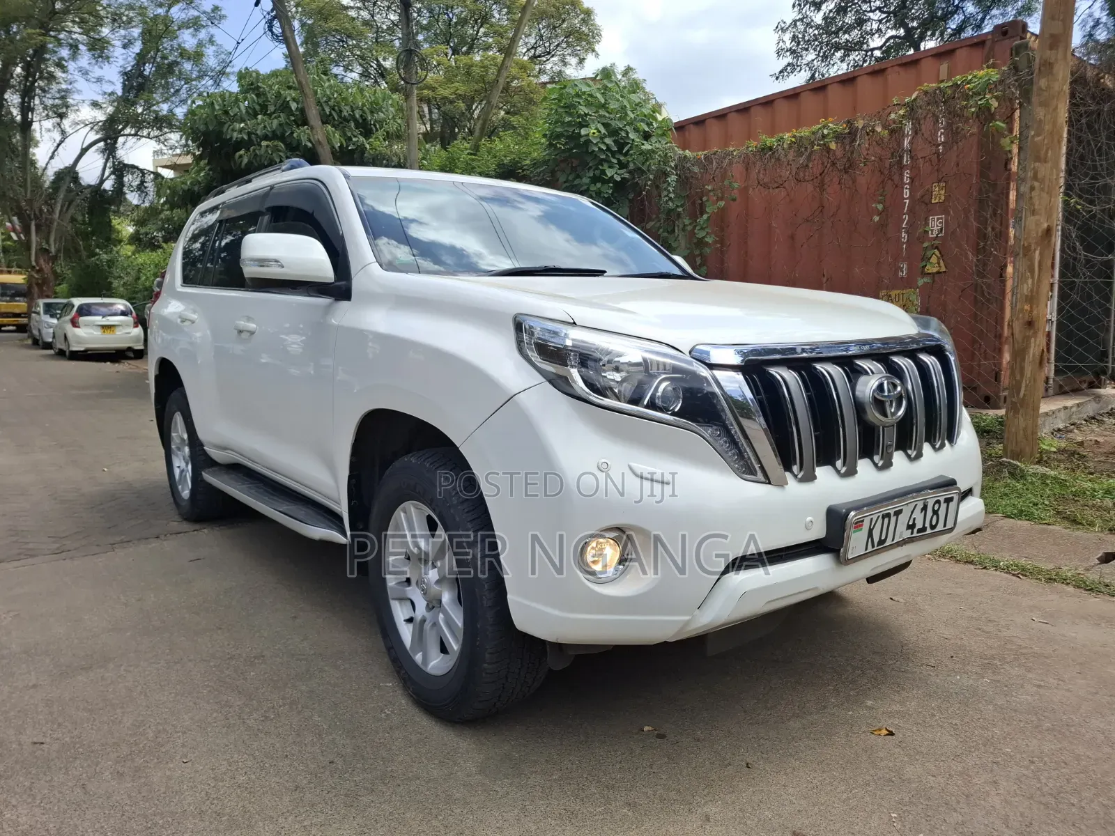 Toyota Land Cruiser Prado 3.0 TD 2012 White