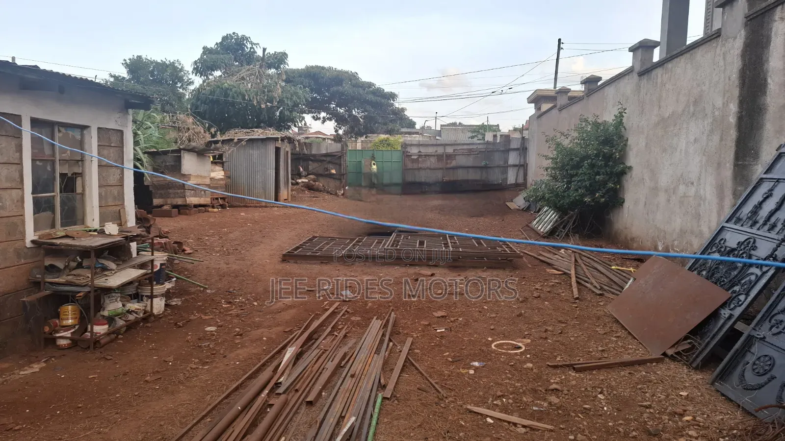 Plot for Sale 40 by 80fts Marurui