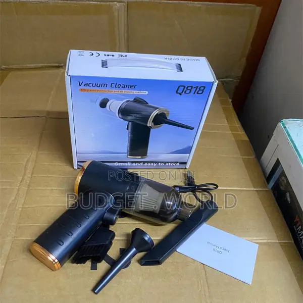 Q818 Multi-Purpose Vacuum Cleaner With Strong Suction Technology