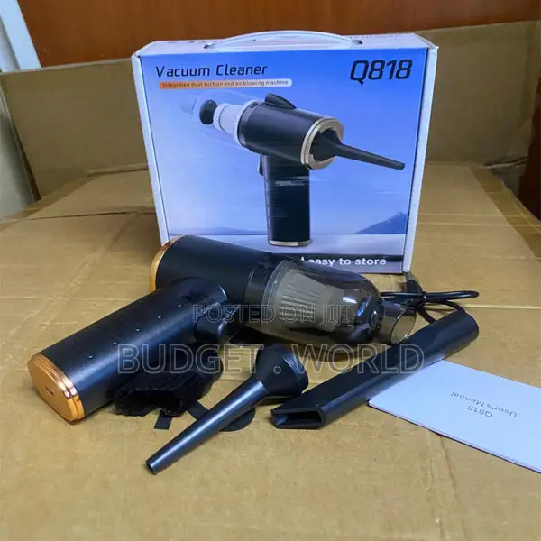 Q818 Household Vacuum Cleaner for Efficient Indoor Cleaning