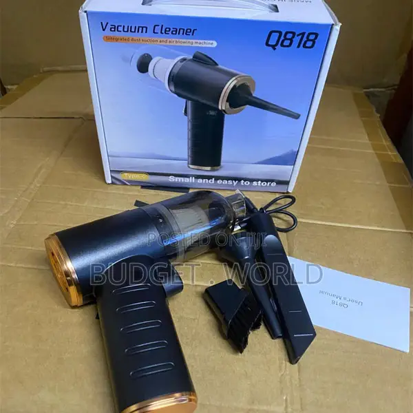 Q818 High-Performance Vacuum Cleaner for Everyday Cleaning Needs
