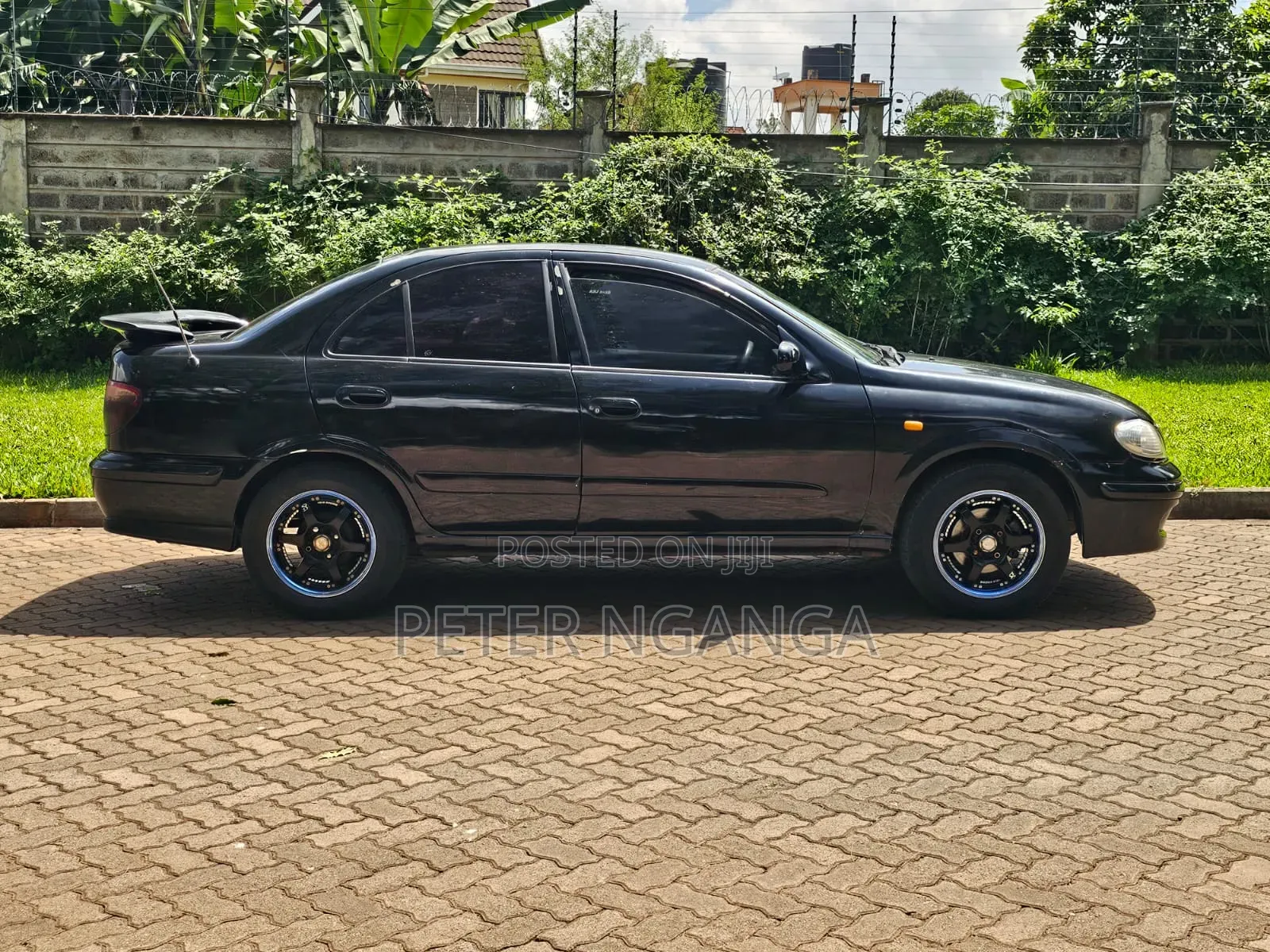 Nissan Sunny B15 Sedan 1.5 2003 Blue