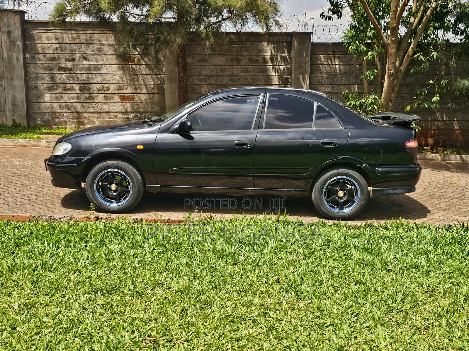 Nissan Sunny B15 Sedan 1.5 2003 Blue