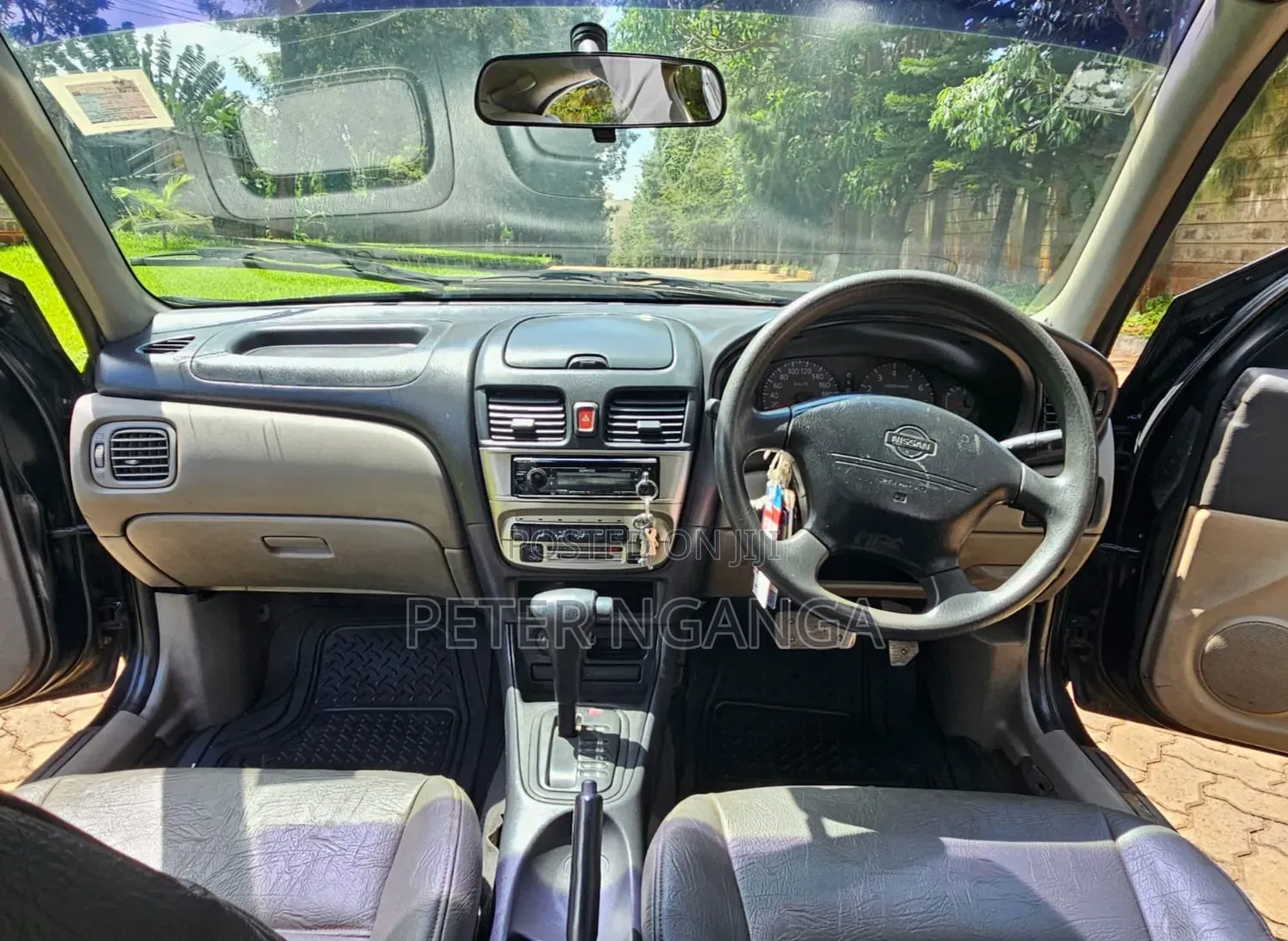 Nissan Sunny B15 Sedan 1.5 2003 Blue