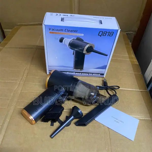 Q818 Smart Vacuum Cleaner for Fast and Effective Household Cleaning