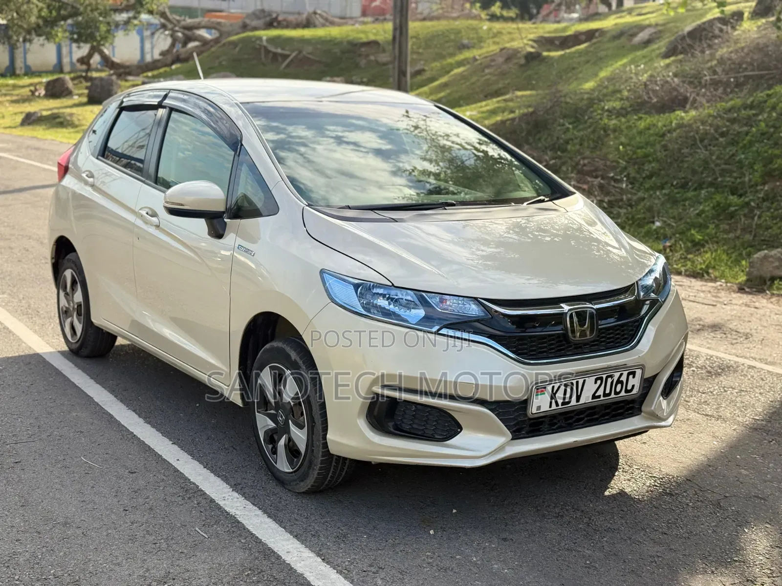 Honda Fit 2018 Ivory