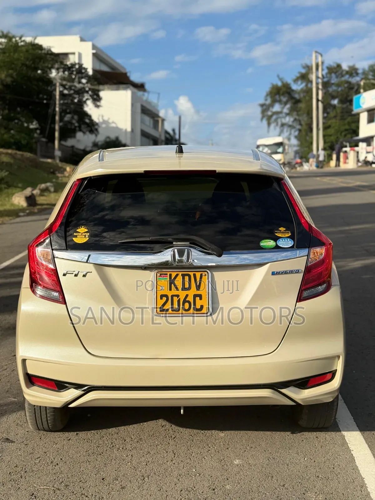 Honda Fit 2018 Ivory