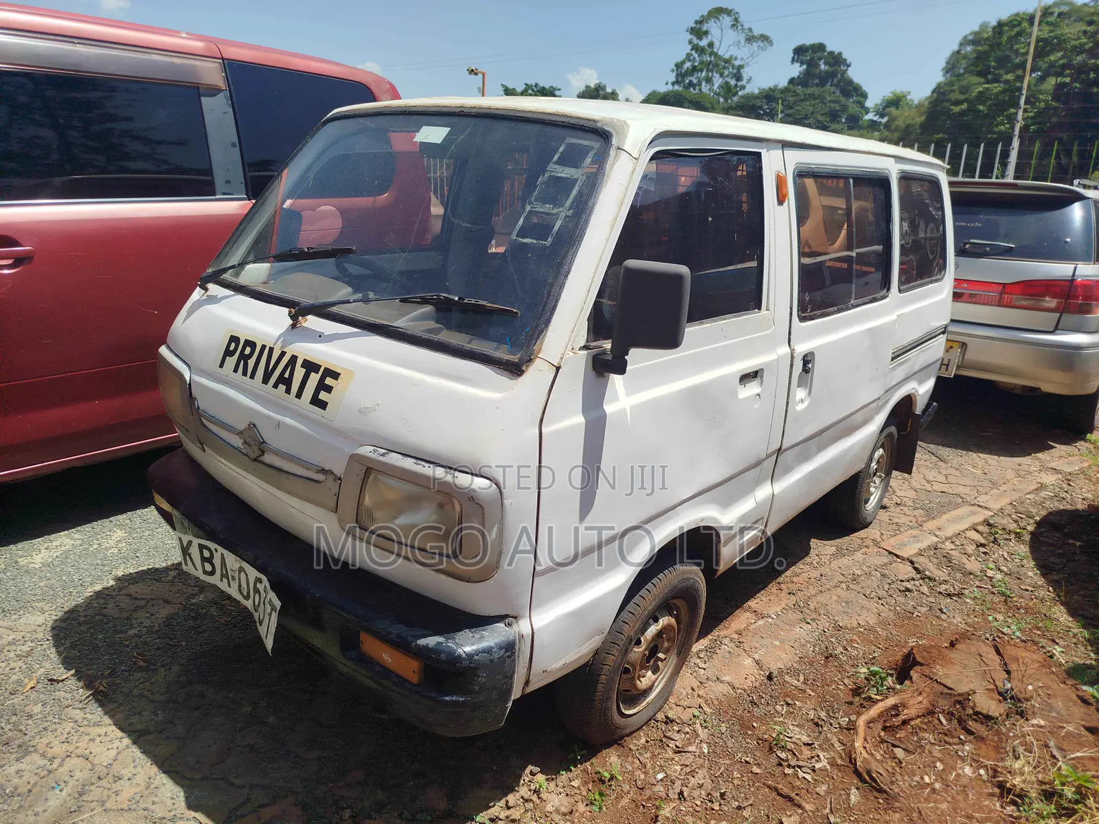 Suzuki Maruti Omni 2007 Beige