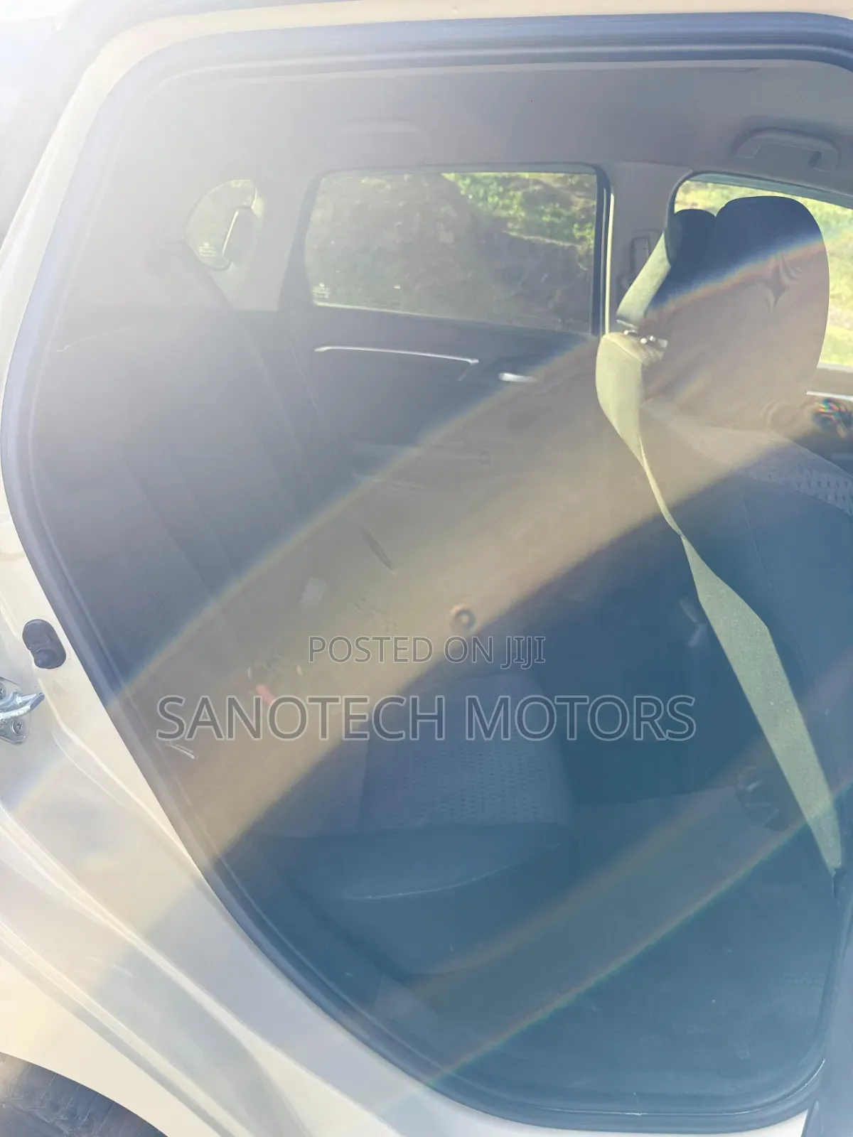 Honda Fit 2018 Ivory