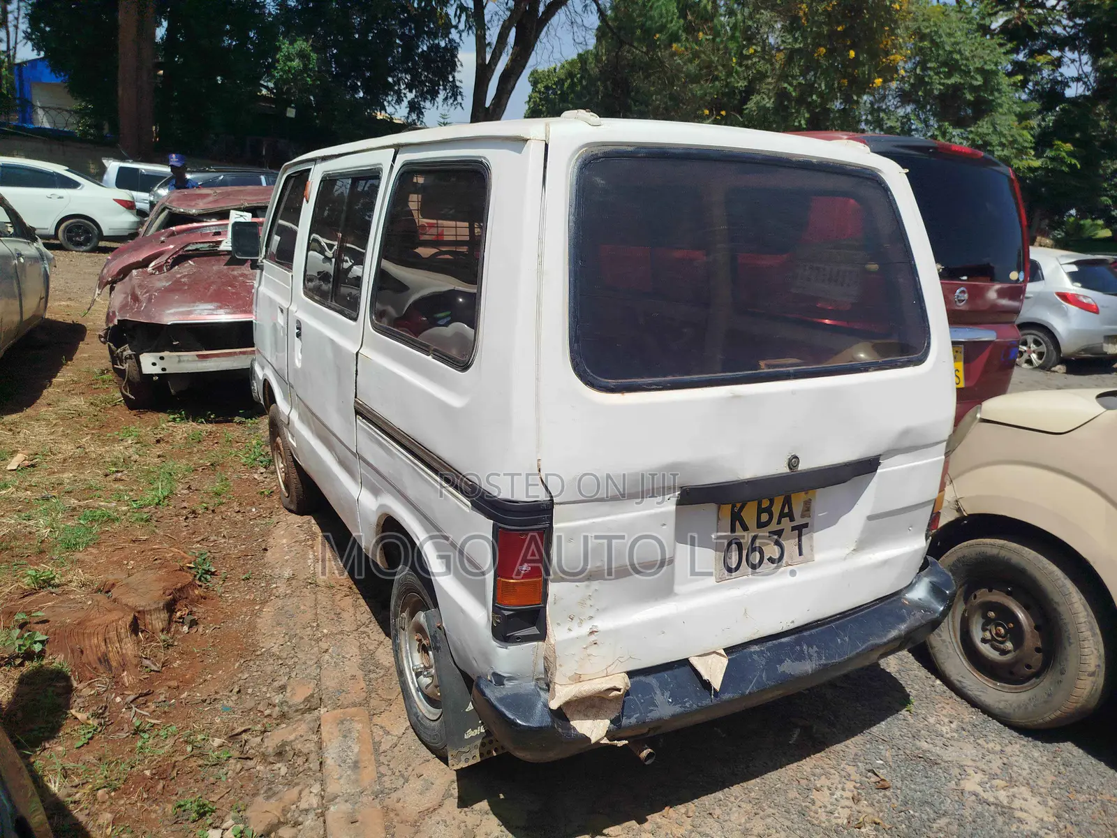 Suzuki Maruti Omni 2007 Beige