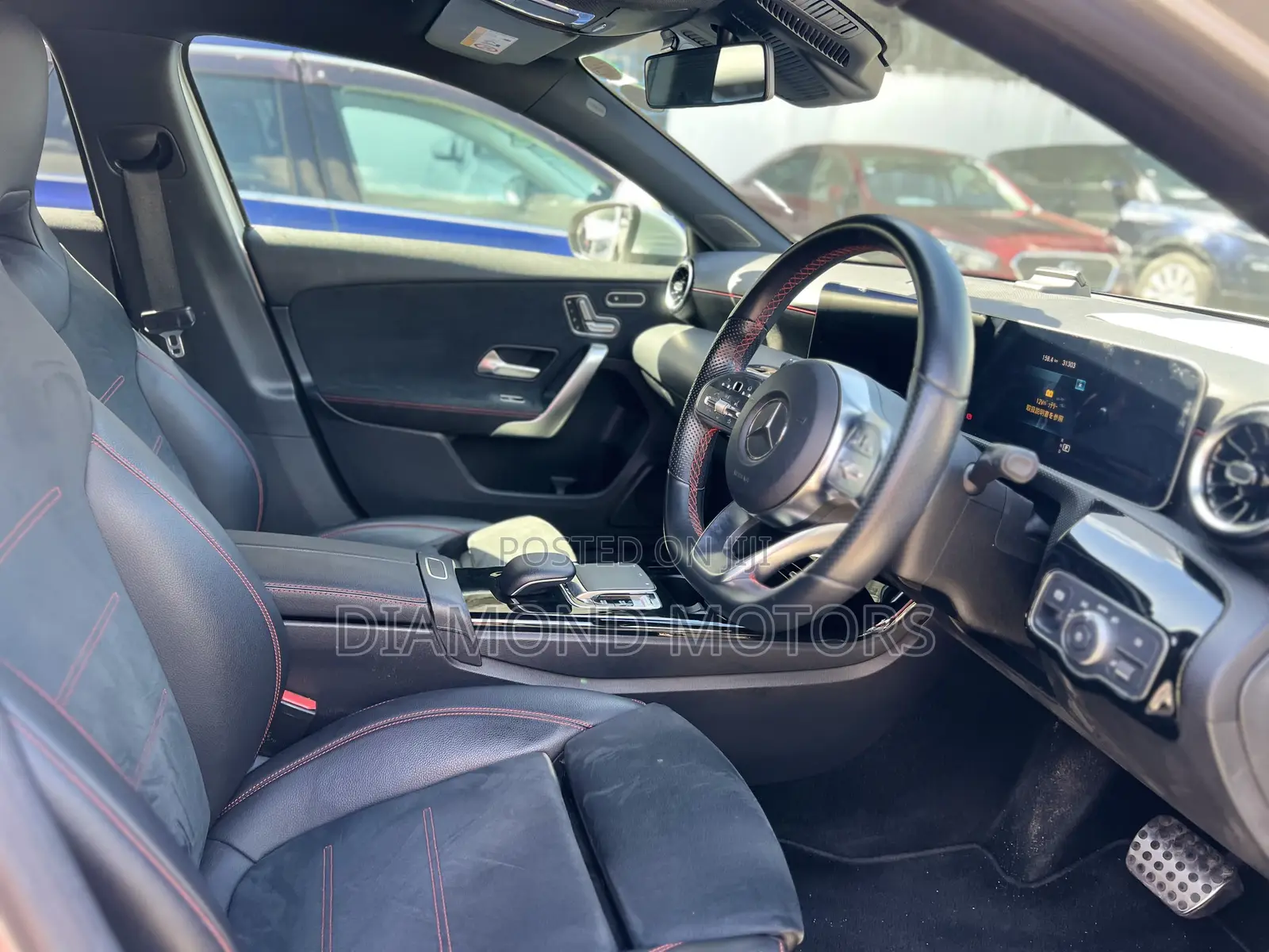 Mercedes-Benz A-Class 2019 Silver