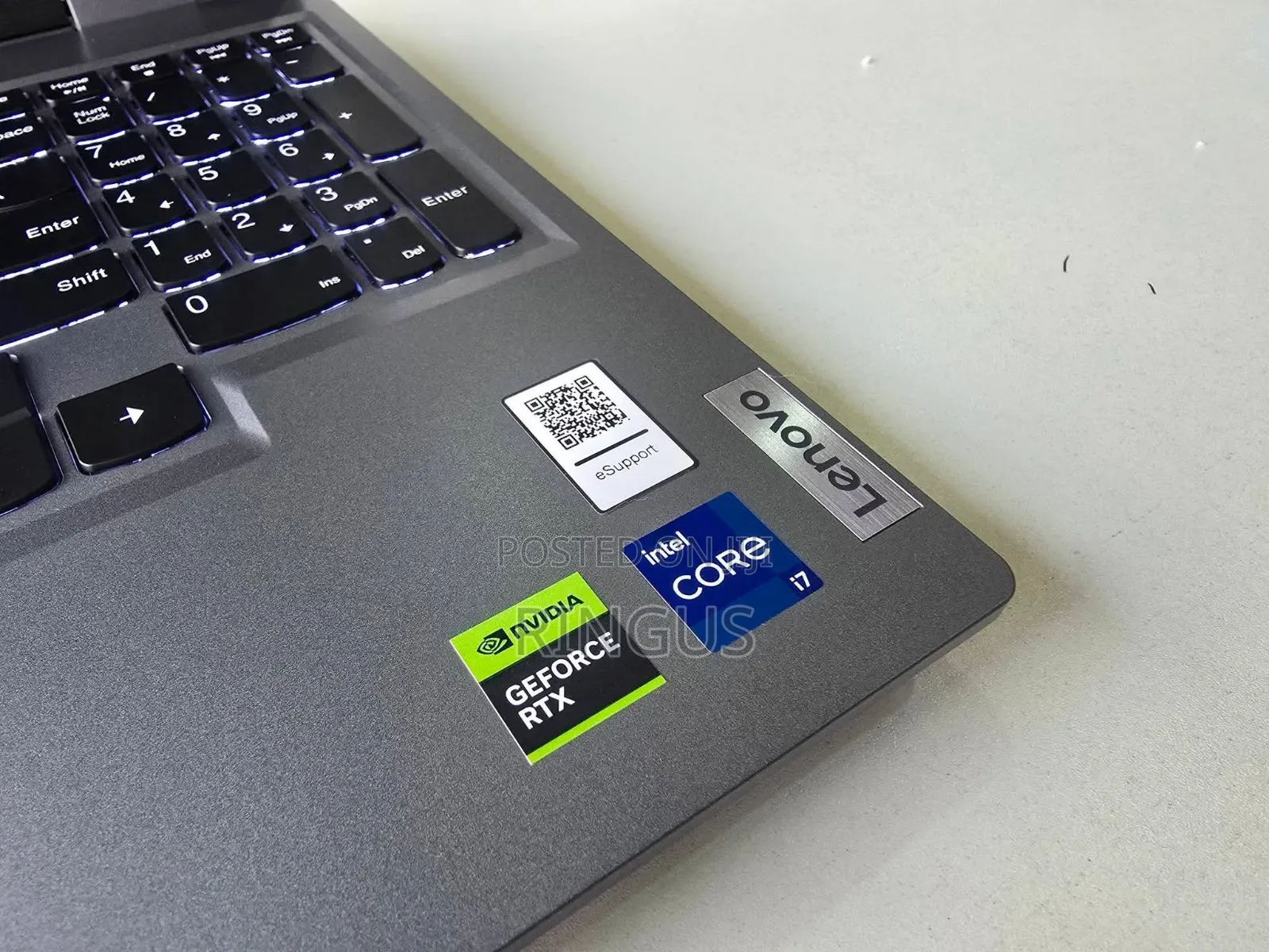 Laptop Lenovo LOQ 15AHP10 16GB Intel Core i7 SSD 1T