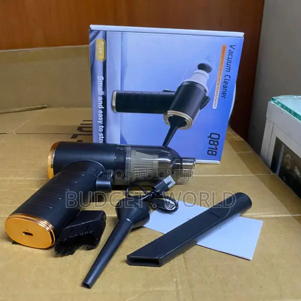 Q818 Compact Cleaning Vacuum With Efficient Dust Collection System