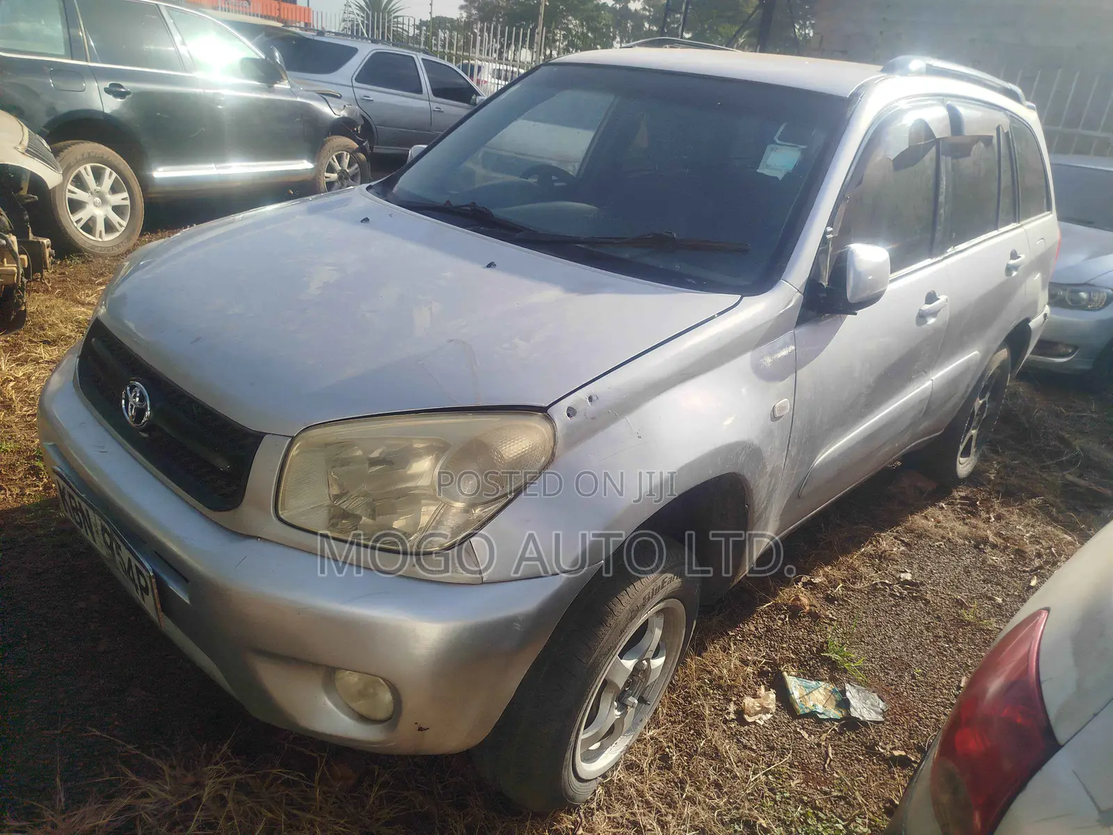 Toyota RAV4 Automatic 2003 Silver