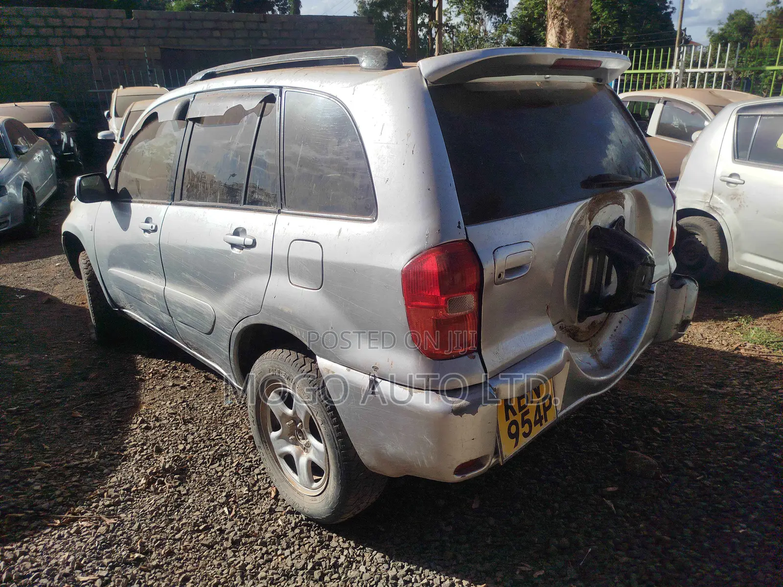 Toyota RAV4 Automatic 2003 Silver