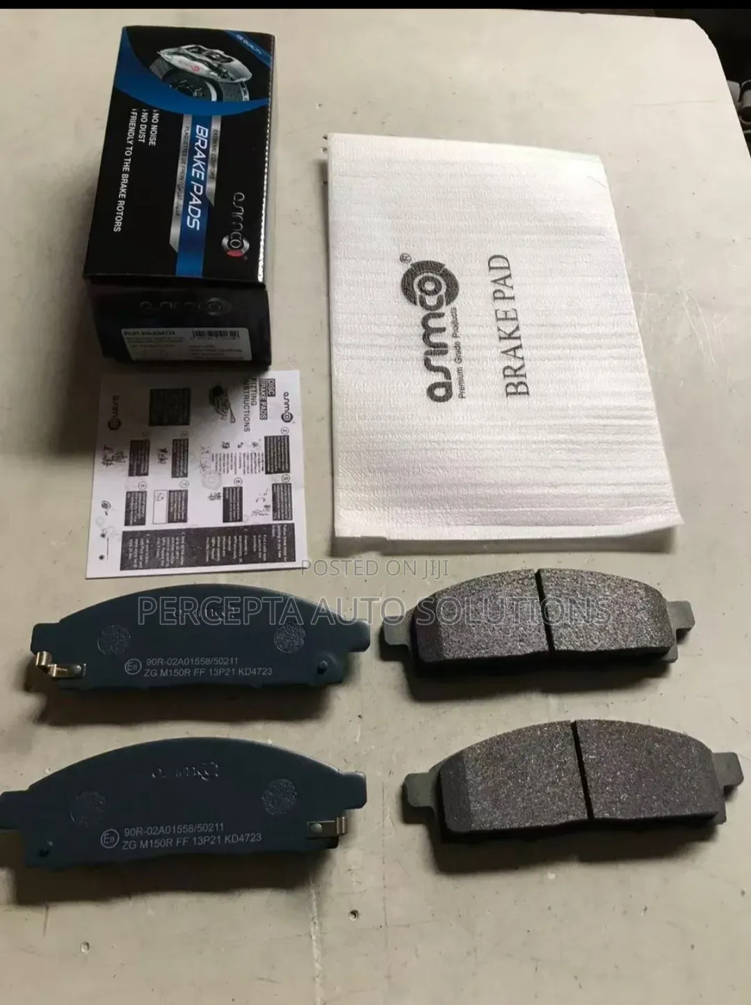 Nissan Nv200/Np200, Mitsubishi L200, Pajero Front Brake Pads Kd4723