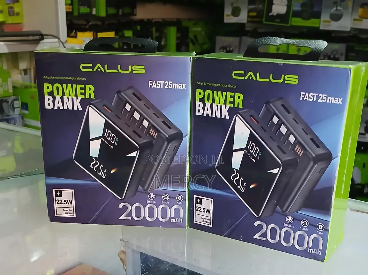 New Calus Powerbank
