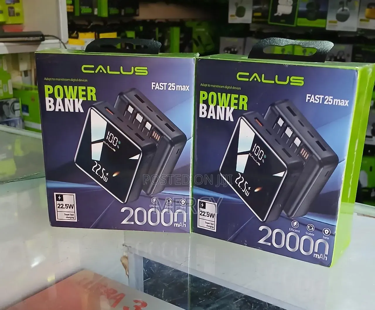 New Calus Powerbank