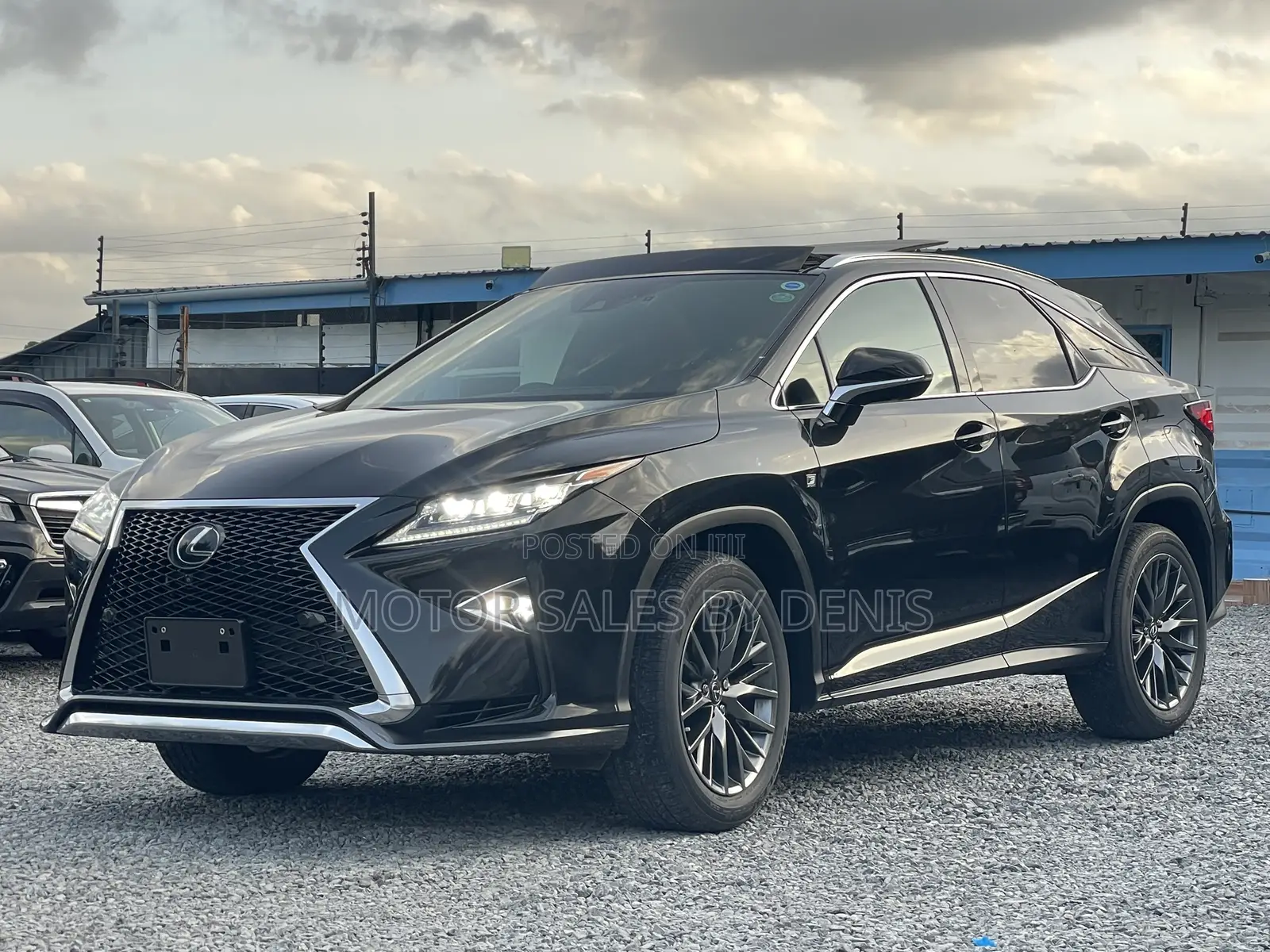 Lexus RX 300 4WD 2019 Black