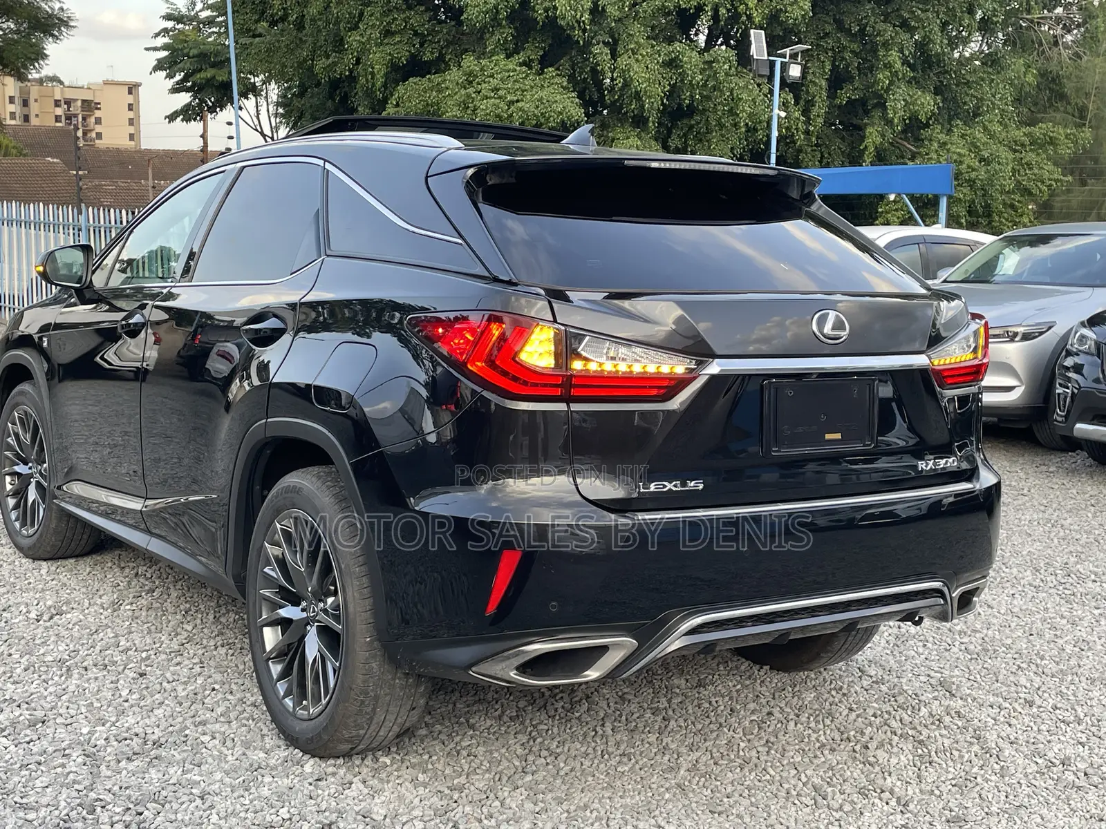 Lexus RX 300 4WD 2019 Black