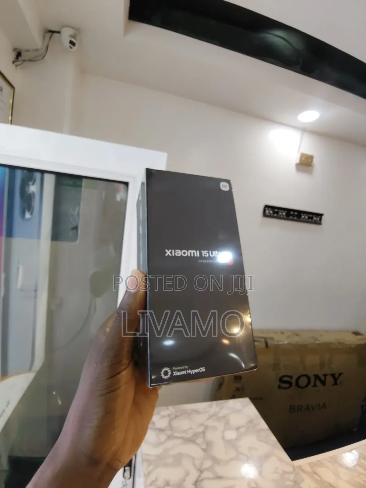 New Xiaomi 15 Ultra 512 GB Black