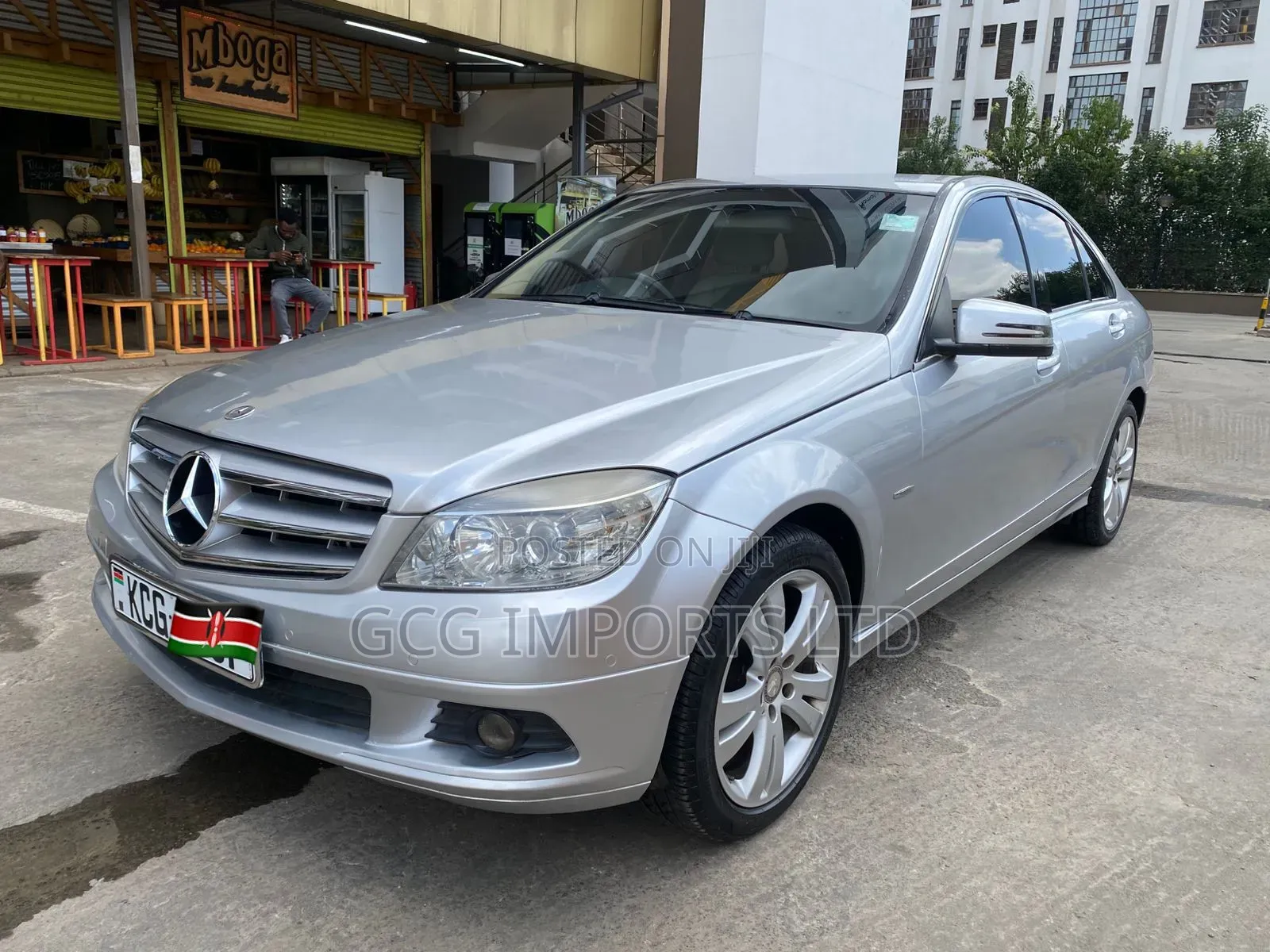 Mercedes-Benz C200 2009 Silver