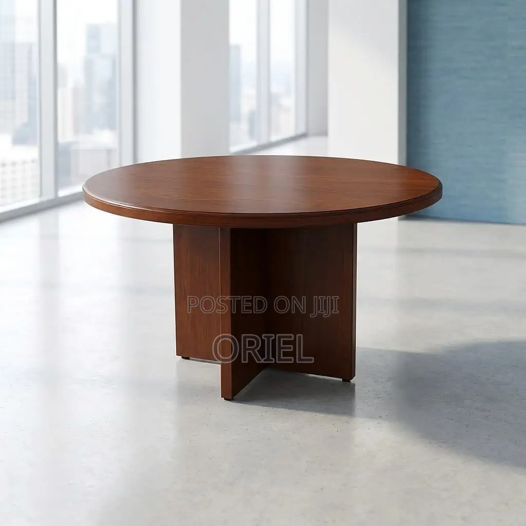 Conference Tables : Round Conference Office Meeting Table