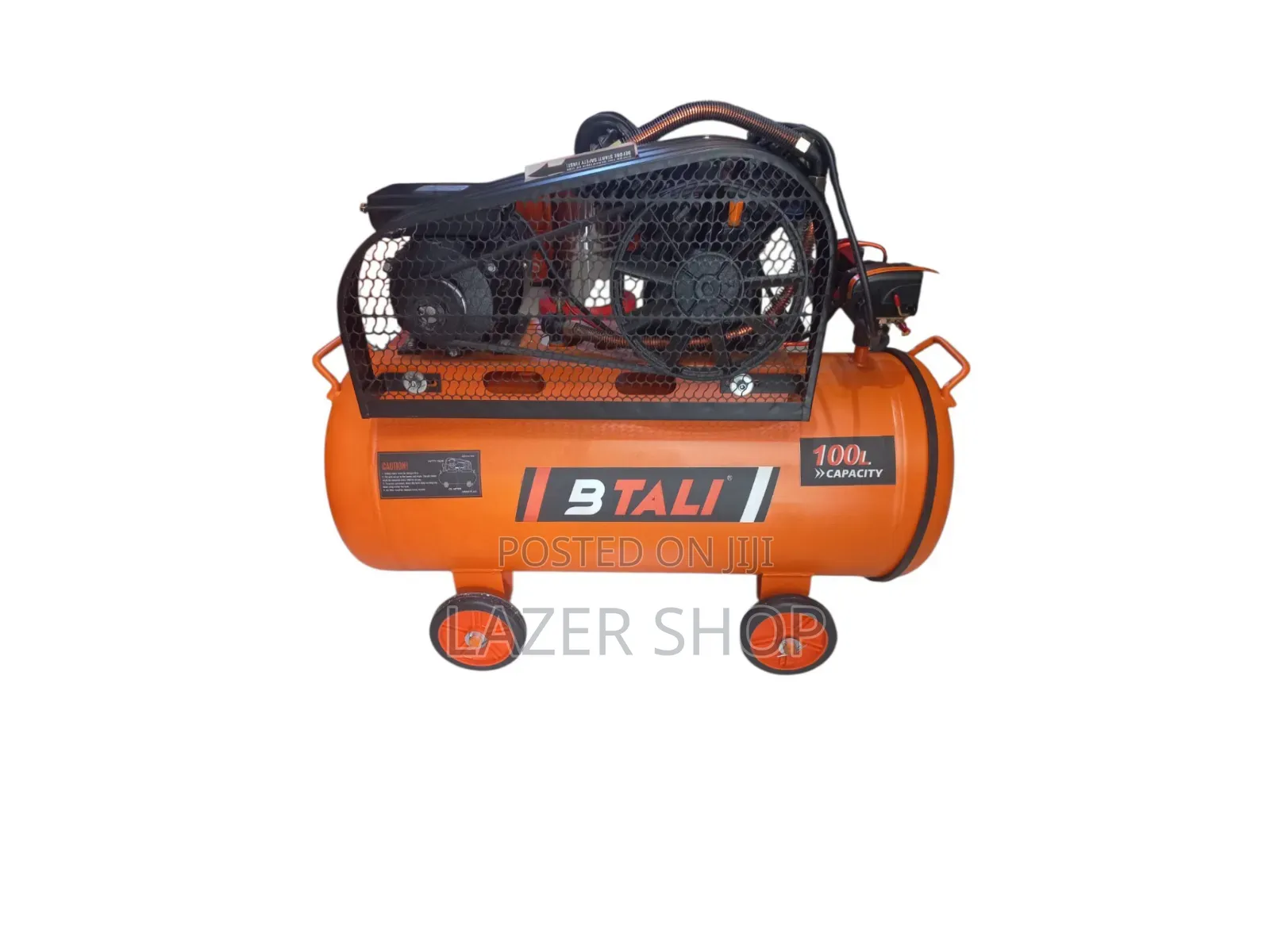  Bt100 Bdac Belt Driven Compressor