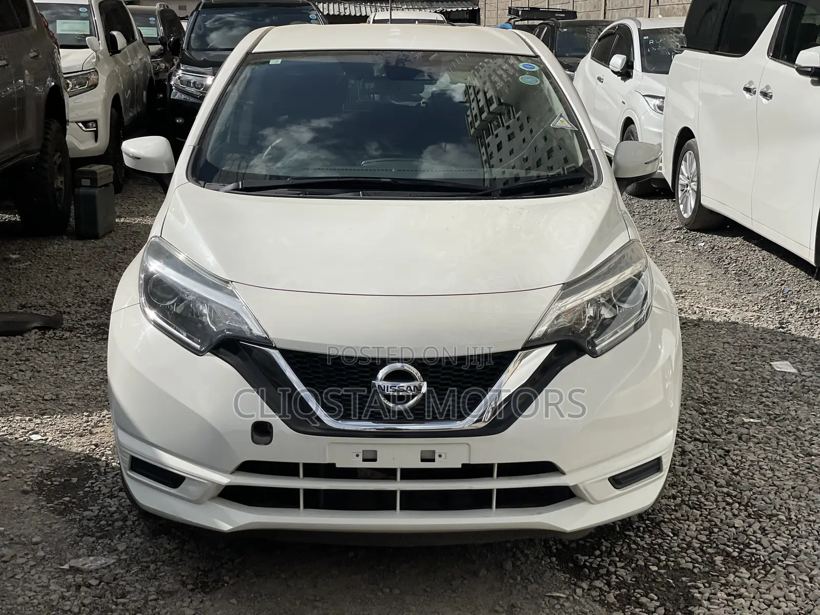 Nissan Note 1.2 Petrol 2018 White