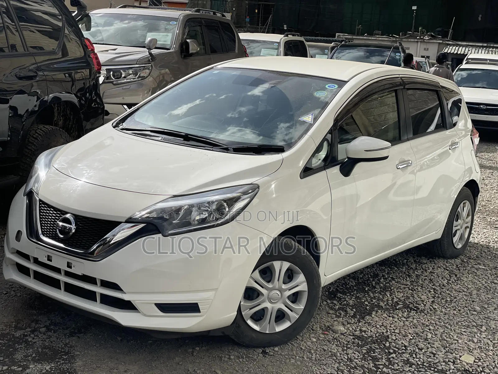 Nissan Note 1.2 Petrol 2018 White