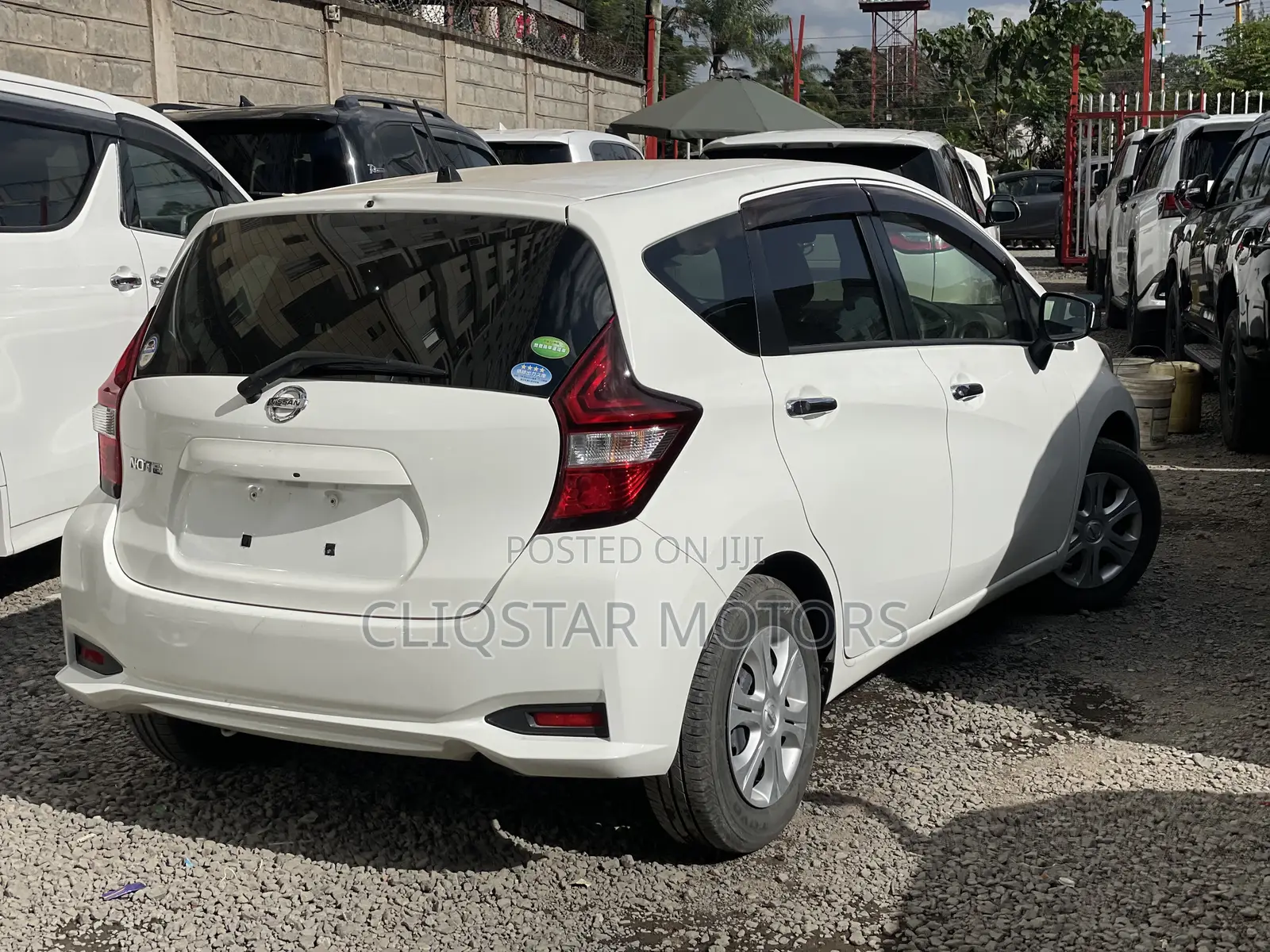 Nissan Note 1.2 Petrol 2018 White