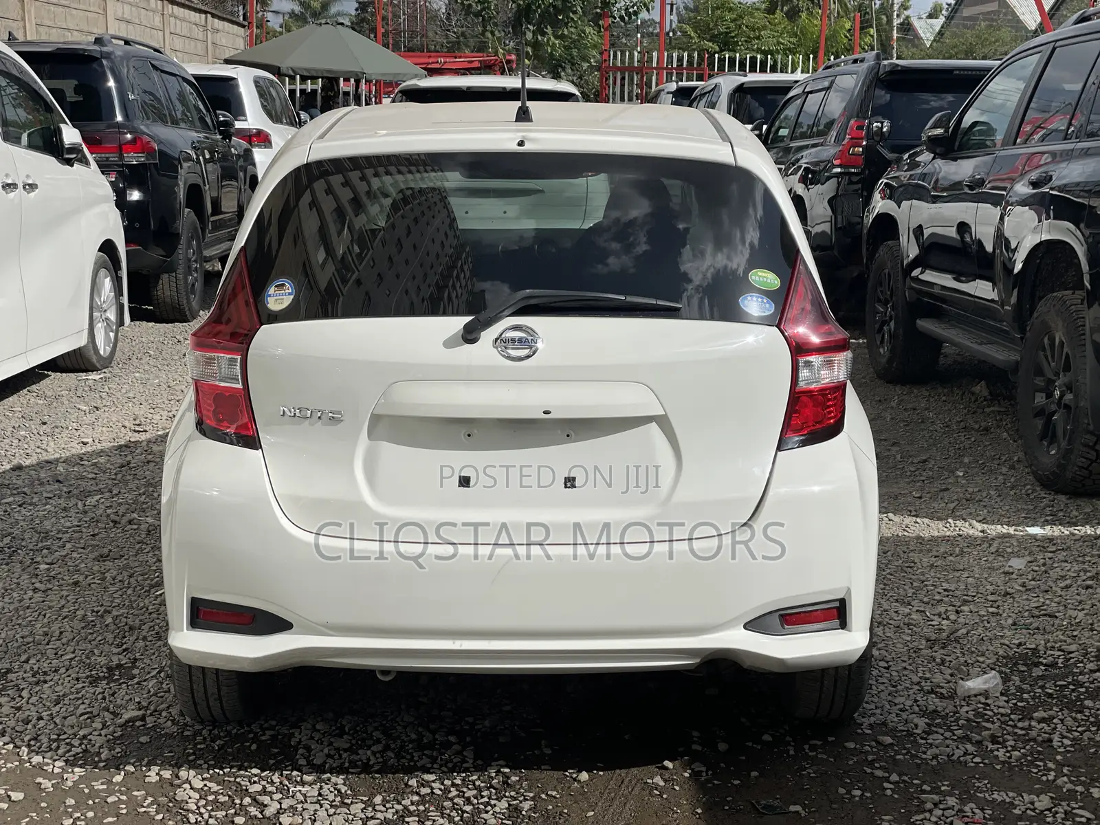 Nissan Note 1.2 Petrol 2018 White