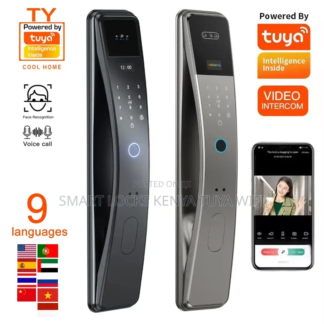 Smart Lock Fingerprints Password Digital Lock Cloud Storage