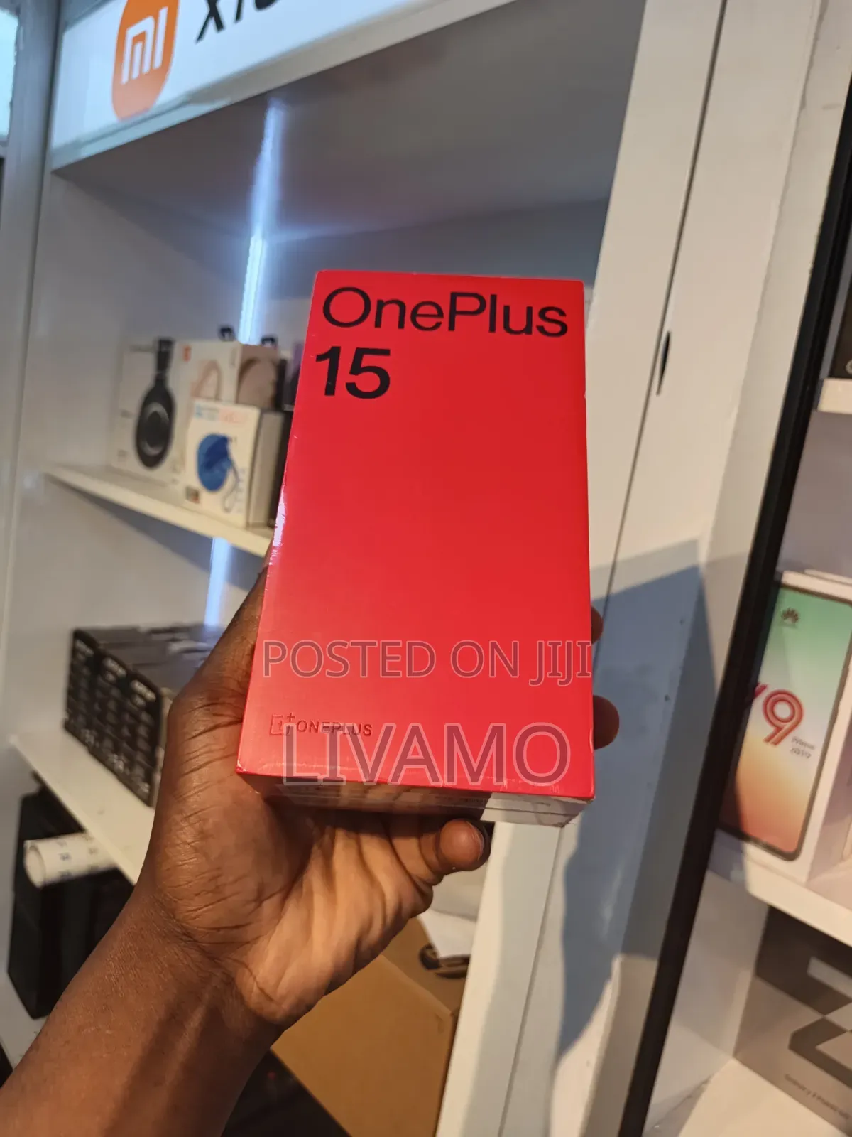 New OnePlus 15 512 GB Gray