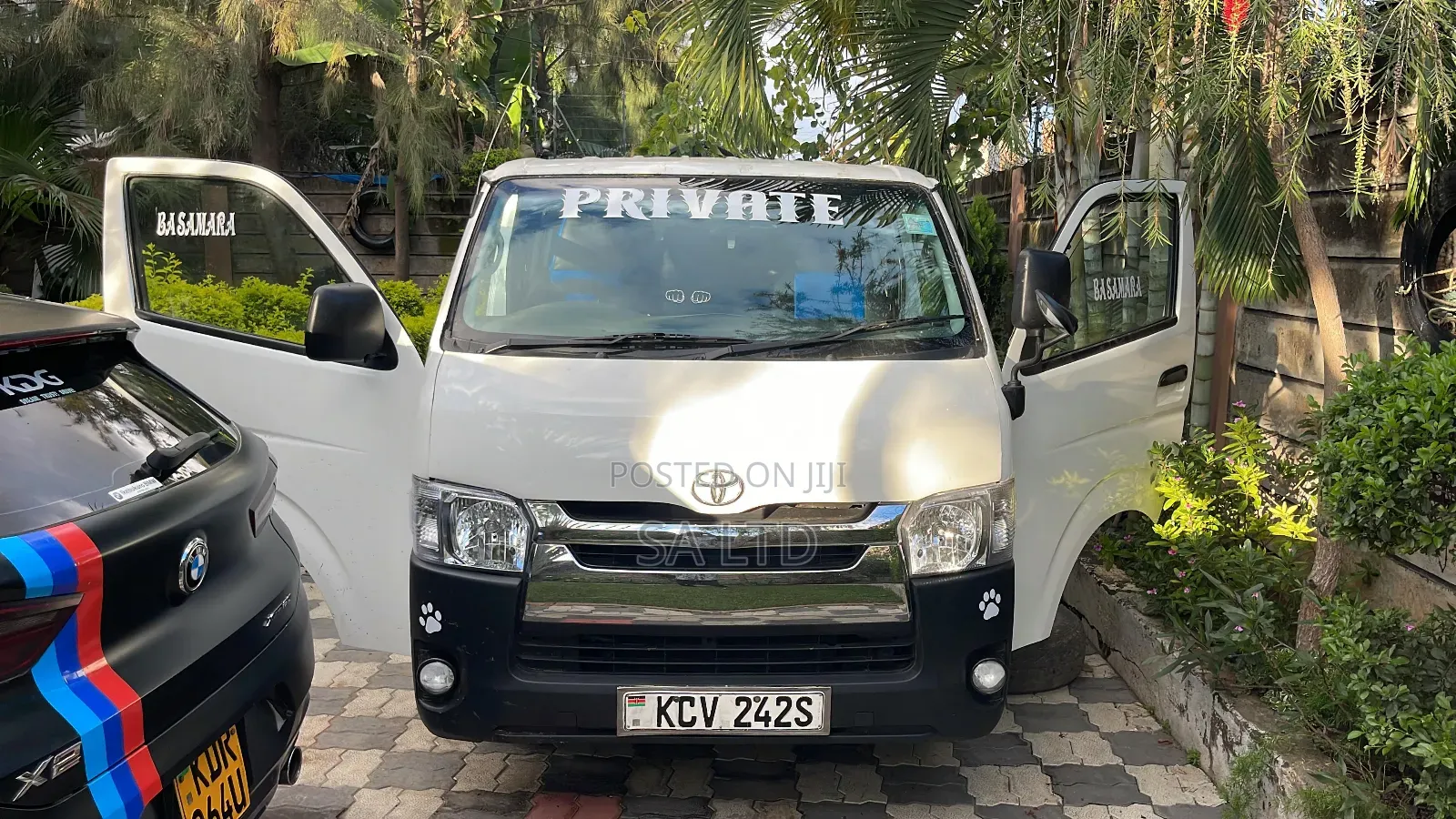 Car Hire 14 Seater Toyota Hiace