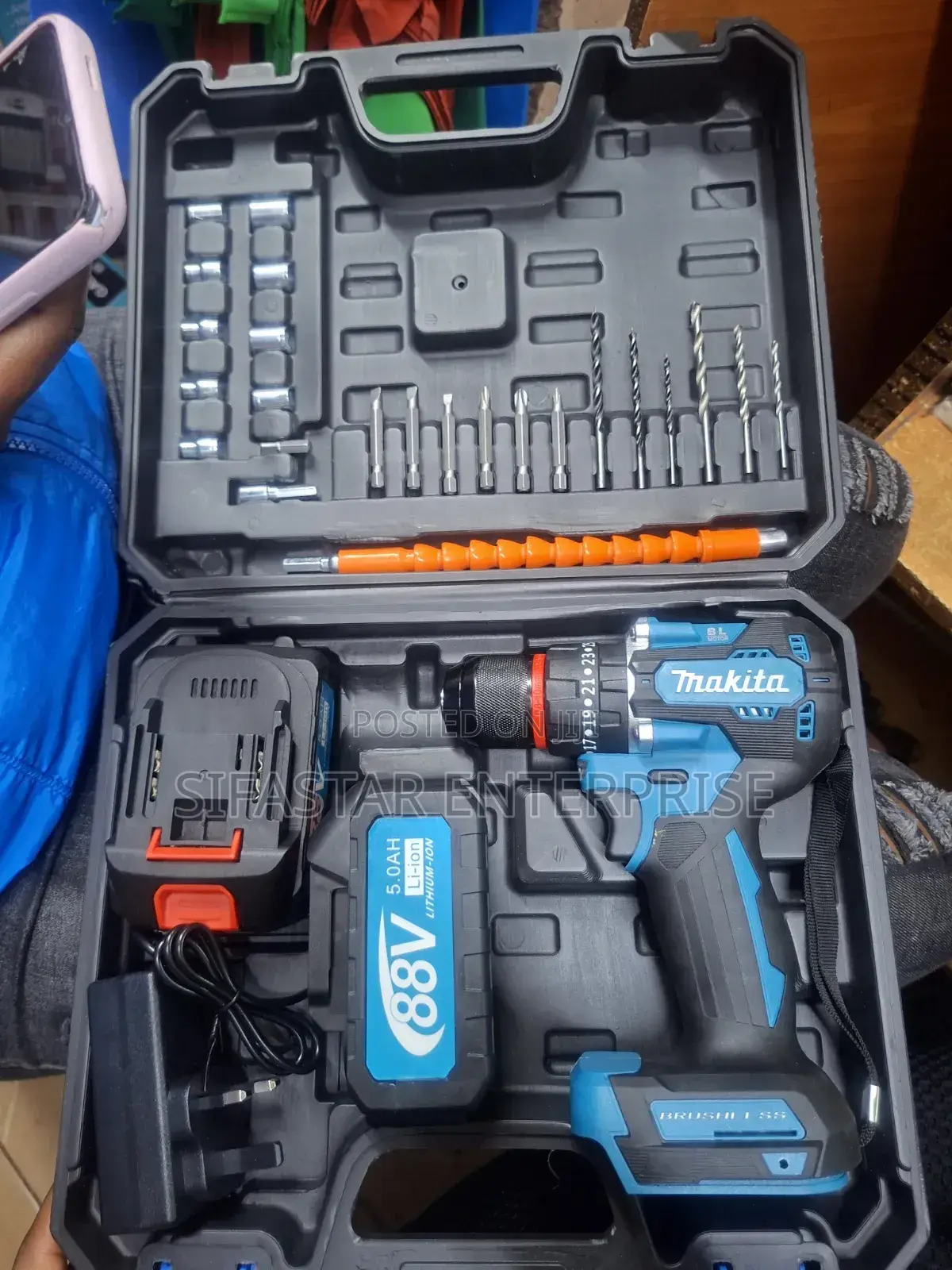 Makita Cordless Brushless Drill 88V