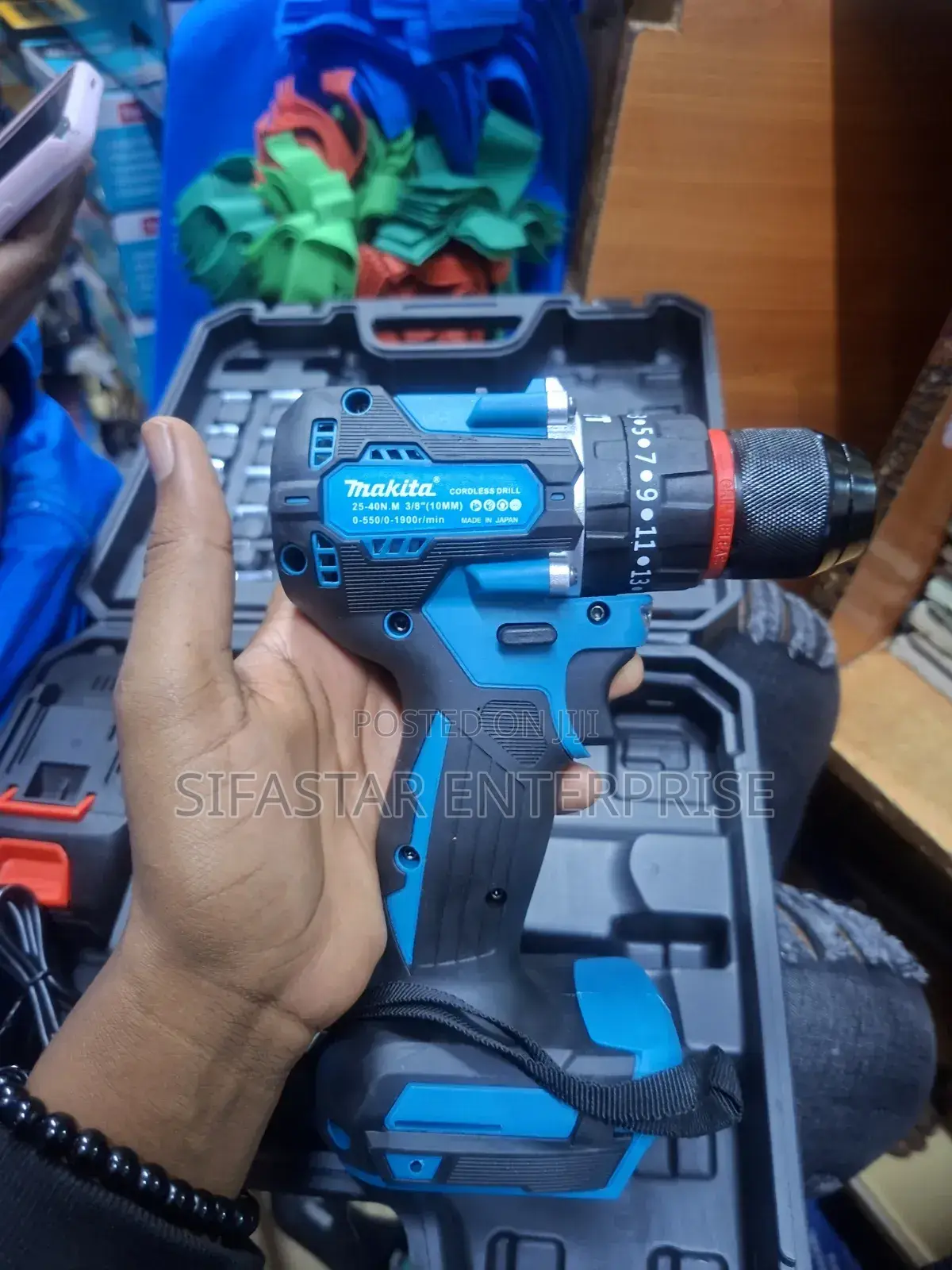 Makita Cordless Brushless Drill 88V