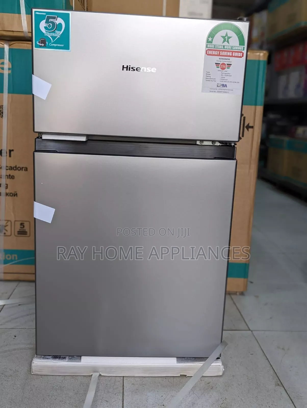Hisense Fridge Double Door 091dr
